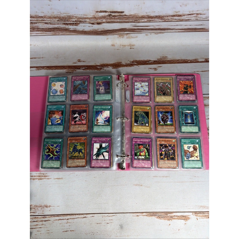 Vintage Yu-Gi-Oh! Trading Card Lot 252 Cards Mixed Holo Collection Binder - Picture 8 of 10